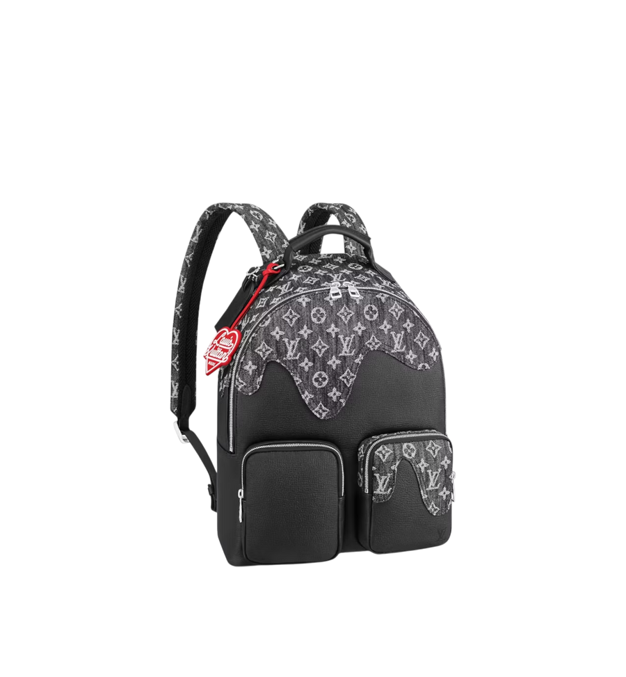 Louis Vuitton Backpack Virgil Nigo Black