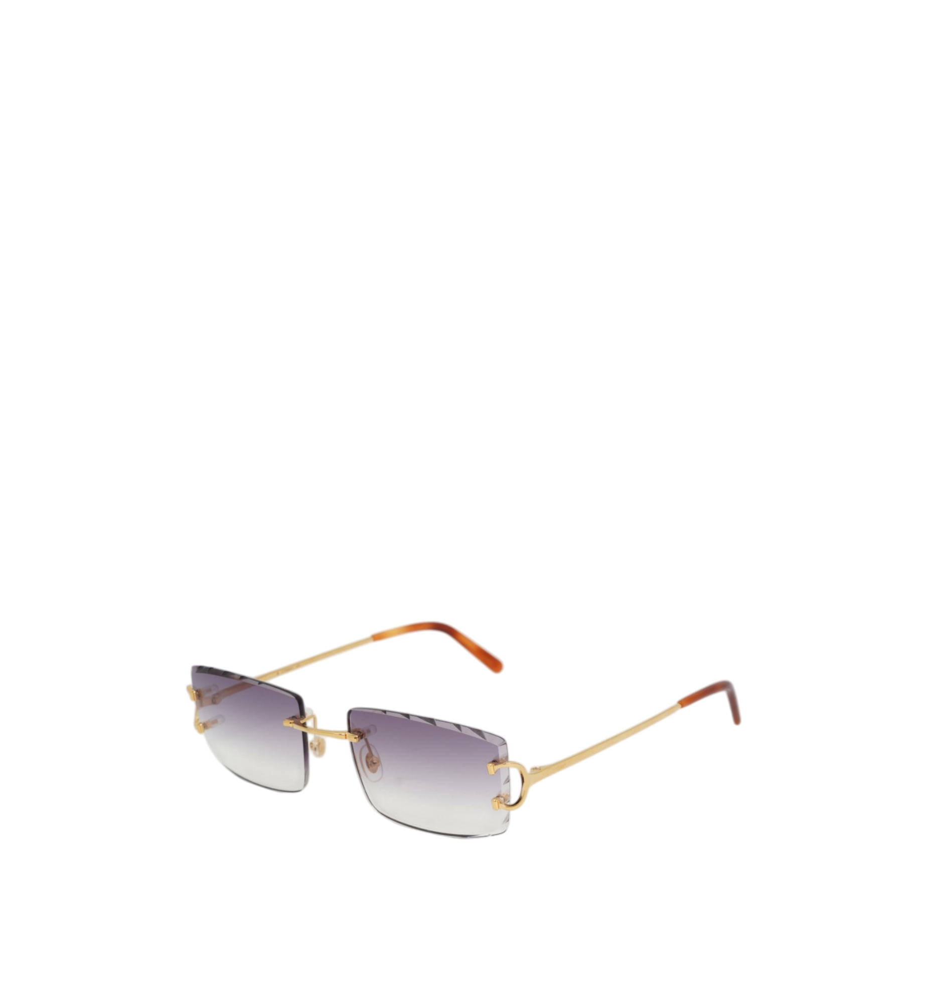 Cartier Sunglasses CT0092O-001 Big C Gold