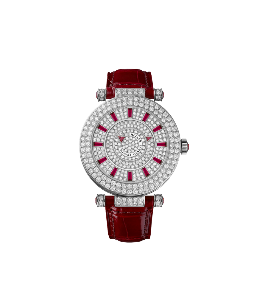 Franck Muller Double Mystery, Ref. DM 39 D 2R CD RU WG - N333