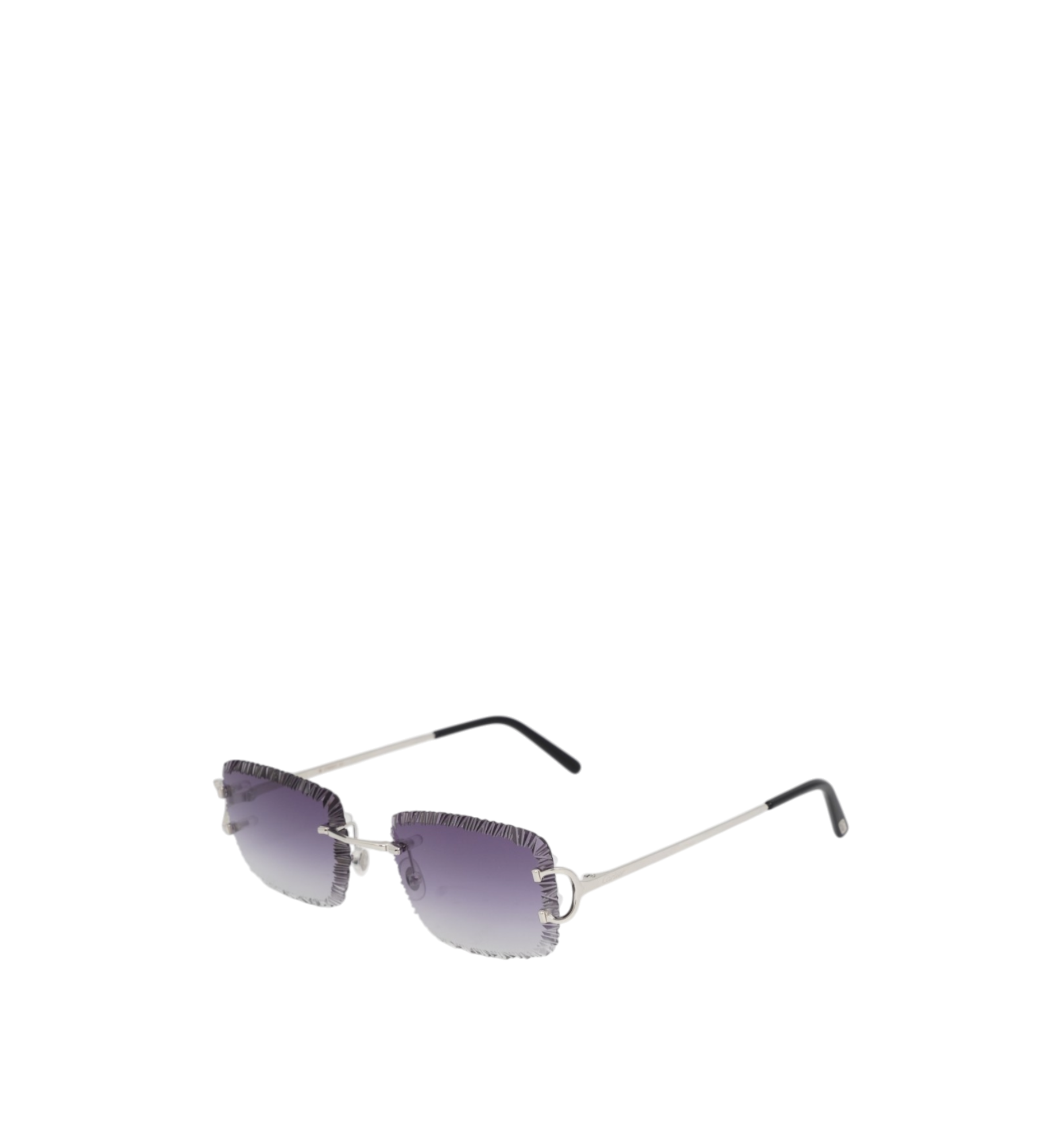 Cartier Sunglasses CT0092O-002 Big C Frosted