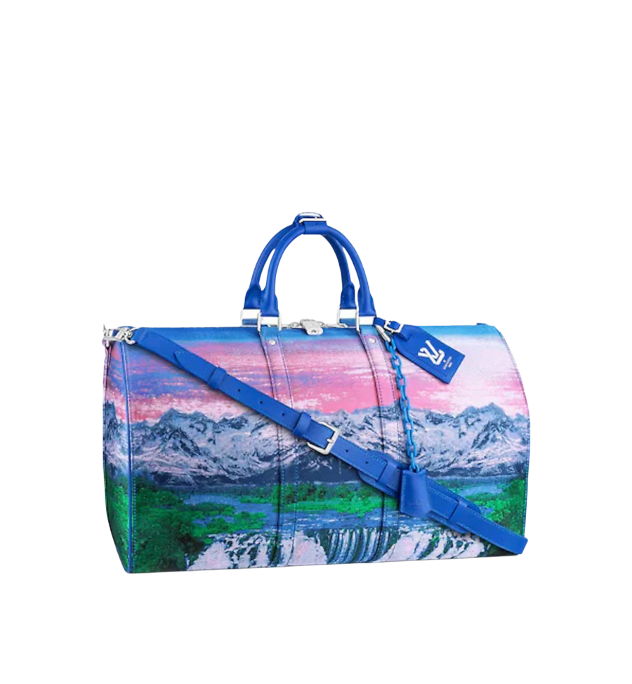 Louis Vuitton Keepall 50B Landscape