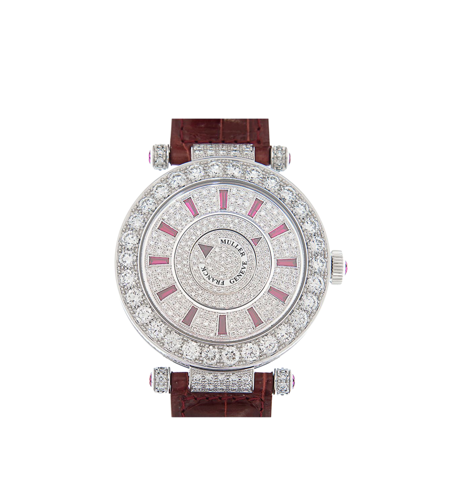 Franck Muller Double Mystery, Ref. DM 39 1R CD RU WG - N182