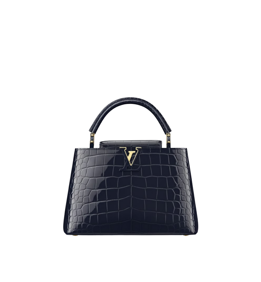 Louis Vuitton Capucines Bb Crocodilian Leather