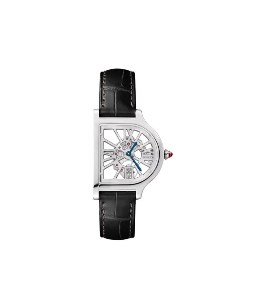Cloche de Cartier Skeleton Watch Ref. WHCC0003