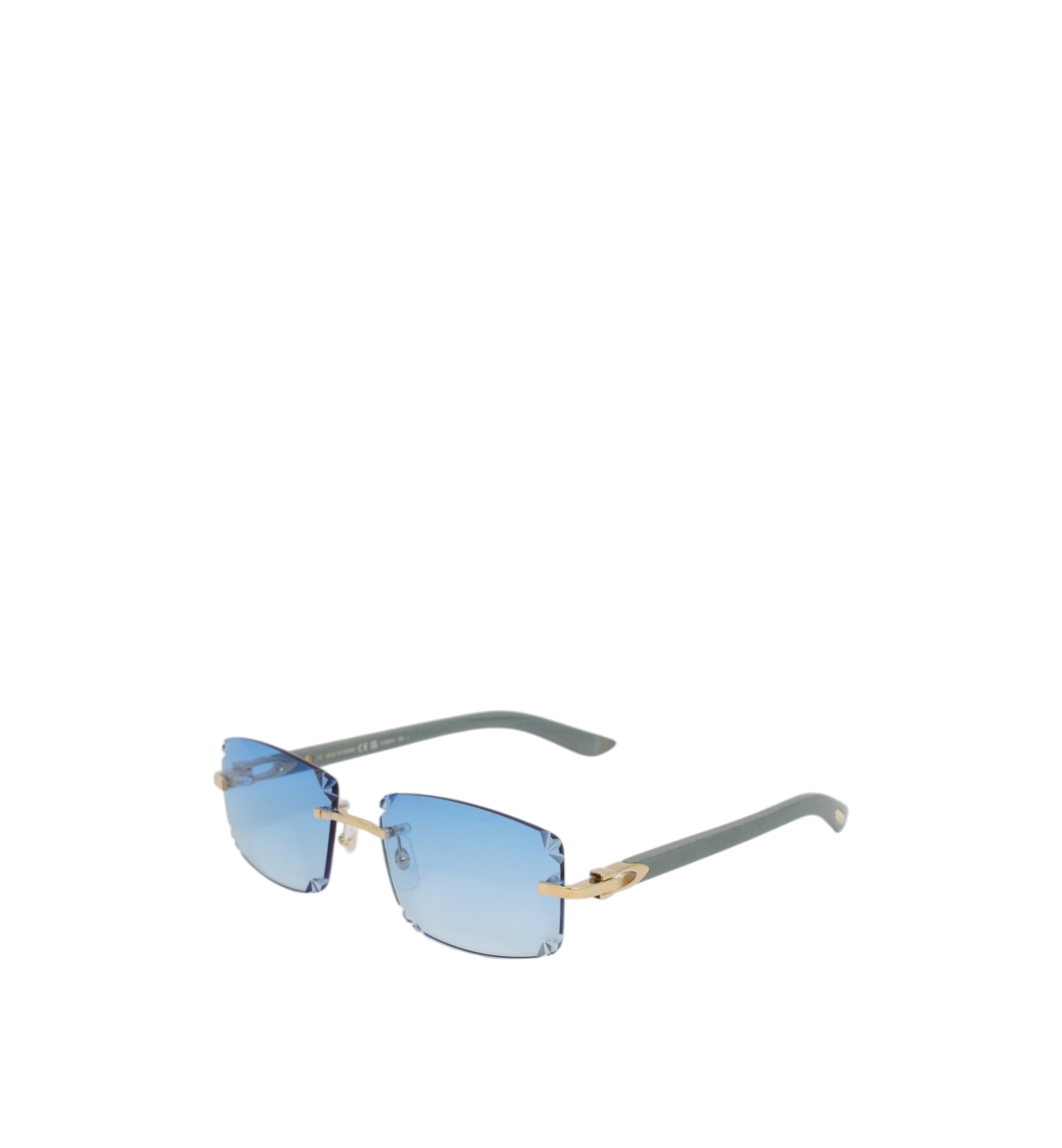 Cartier Sunglasses CT0453O-005 Tiffany Woods