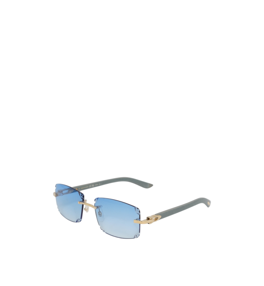 Cartier Sunglasses CT0453O-005 Tiffany Woods