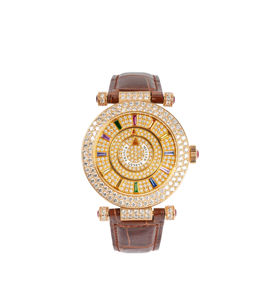 Franck Muller Double Mystery, Ref. DM 42 COL DRM D2R CD 5N - N168