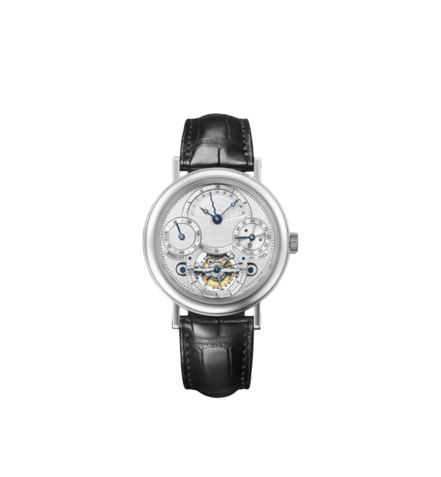 Breguet Tourbillon Perpetual Calendar Ref. 3757PT/1E/9V6 - 39mm