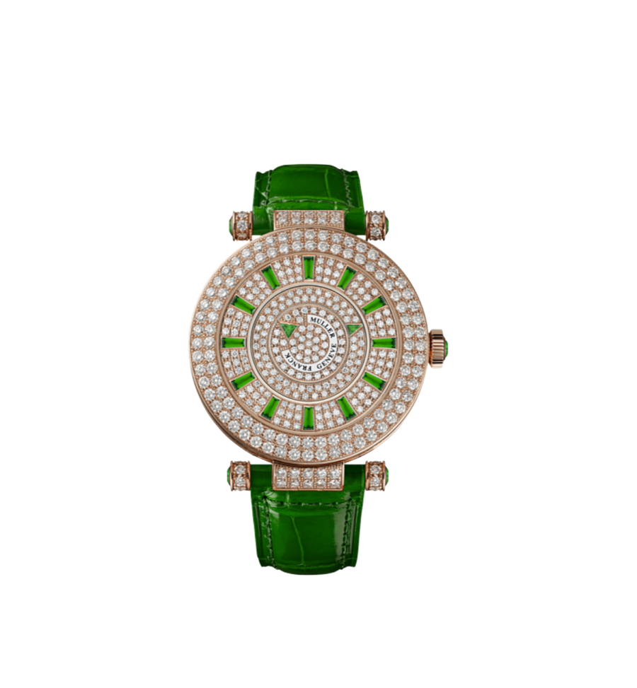 Franck Muller Double Mystery, Ref. DM 42 D 2R CD - N983