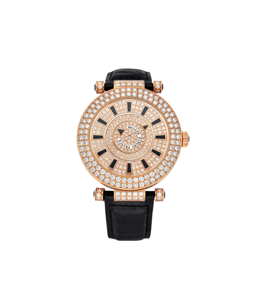 Franck Muller Double Mystery, Ref. DM 42 D 2R CD SA 5N - N92