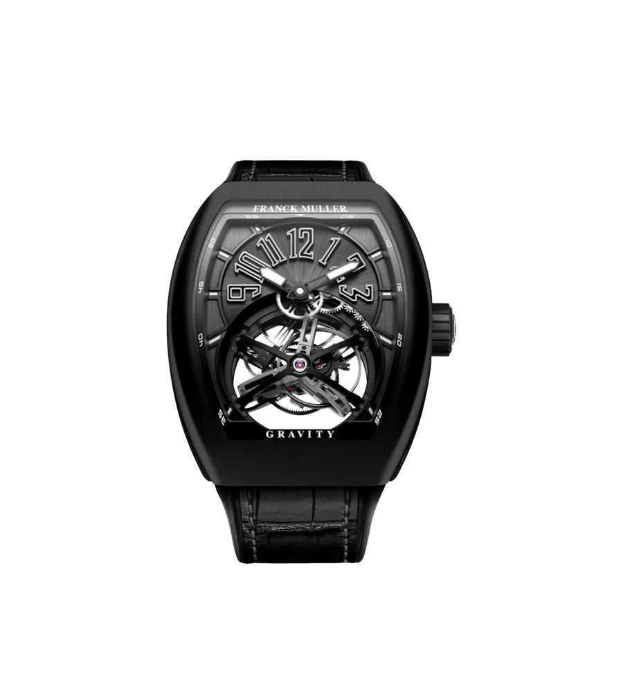 Franck Muller Vanguard Chronograph Titanium Ref. V45 T GR CS TT BR NRTT - N020