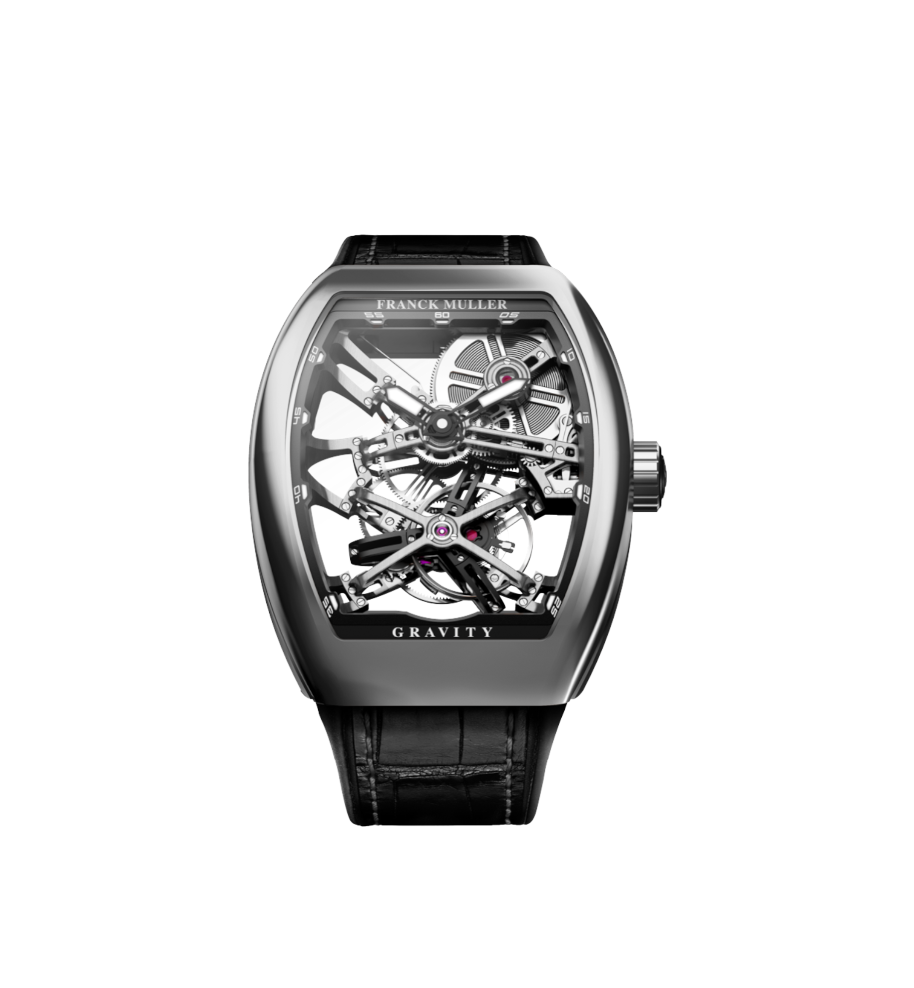 Franck Muller Vanguard Skeleton Chronograph Ref. V45 T GR CS SQT AC NRAC - N083