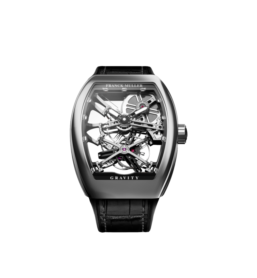 Franck Muller Vanguard Skeleton Chronograph Ref. V45 T GR CS SQT AC NRAC - N083