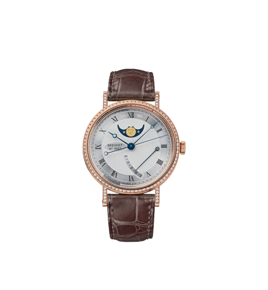 Breguet Classique Phase de Lune 8788 Ref. 8788BR/12/986 DD00 - 36mm