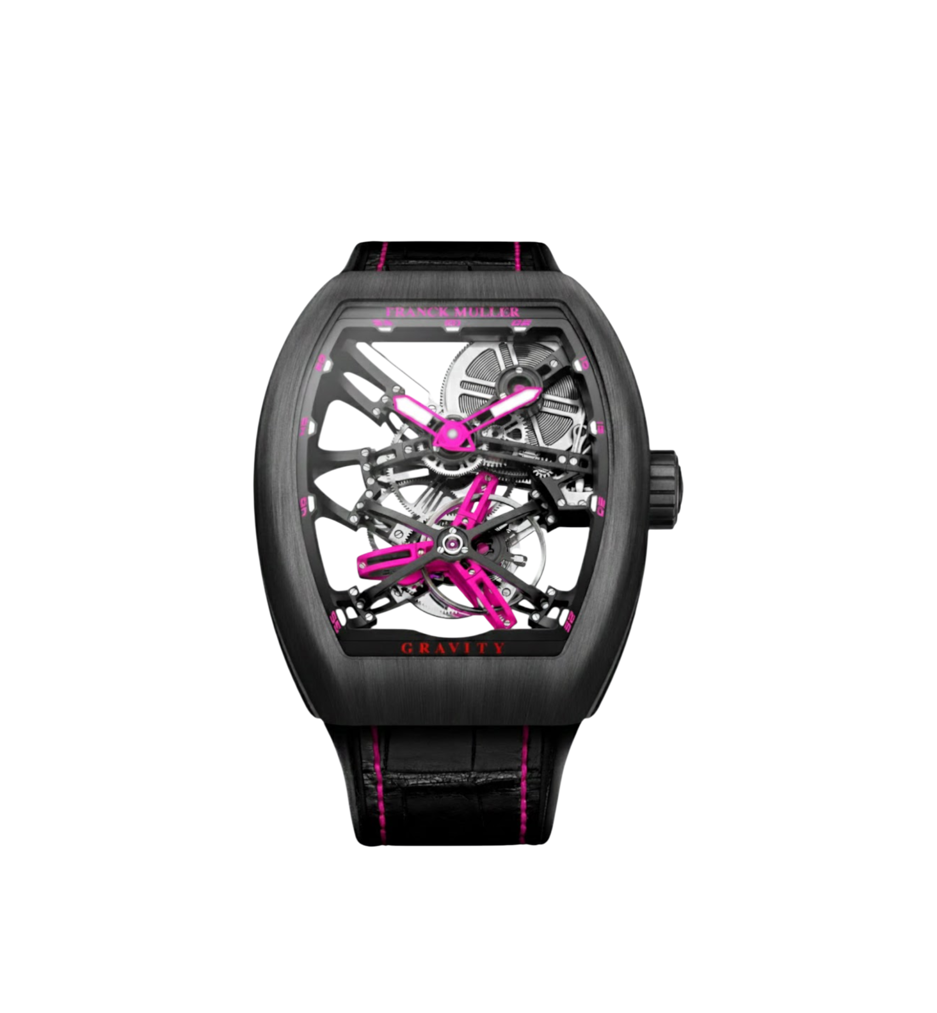 Franck Muller Vanguard Chronograph Carbon Ref. V45 T GR CS SQT CAR VLCAR - N015