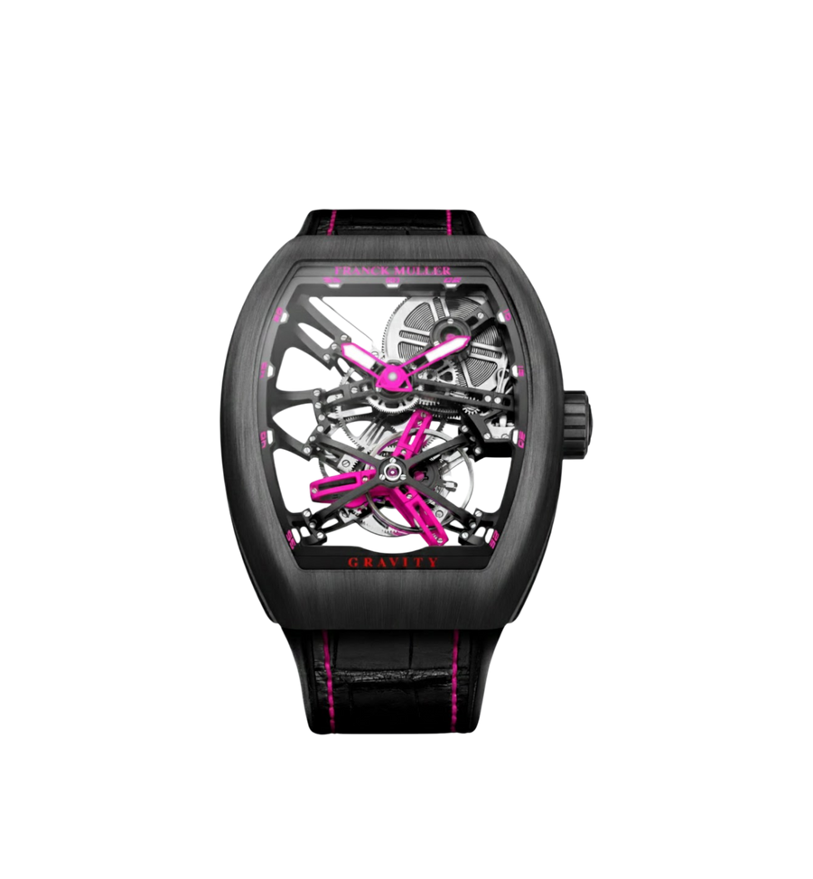 Franck Muller Vanguard Chronograph Carbon Ref. V45 T GR CS SQT CAR VLCAR - N015