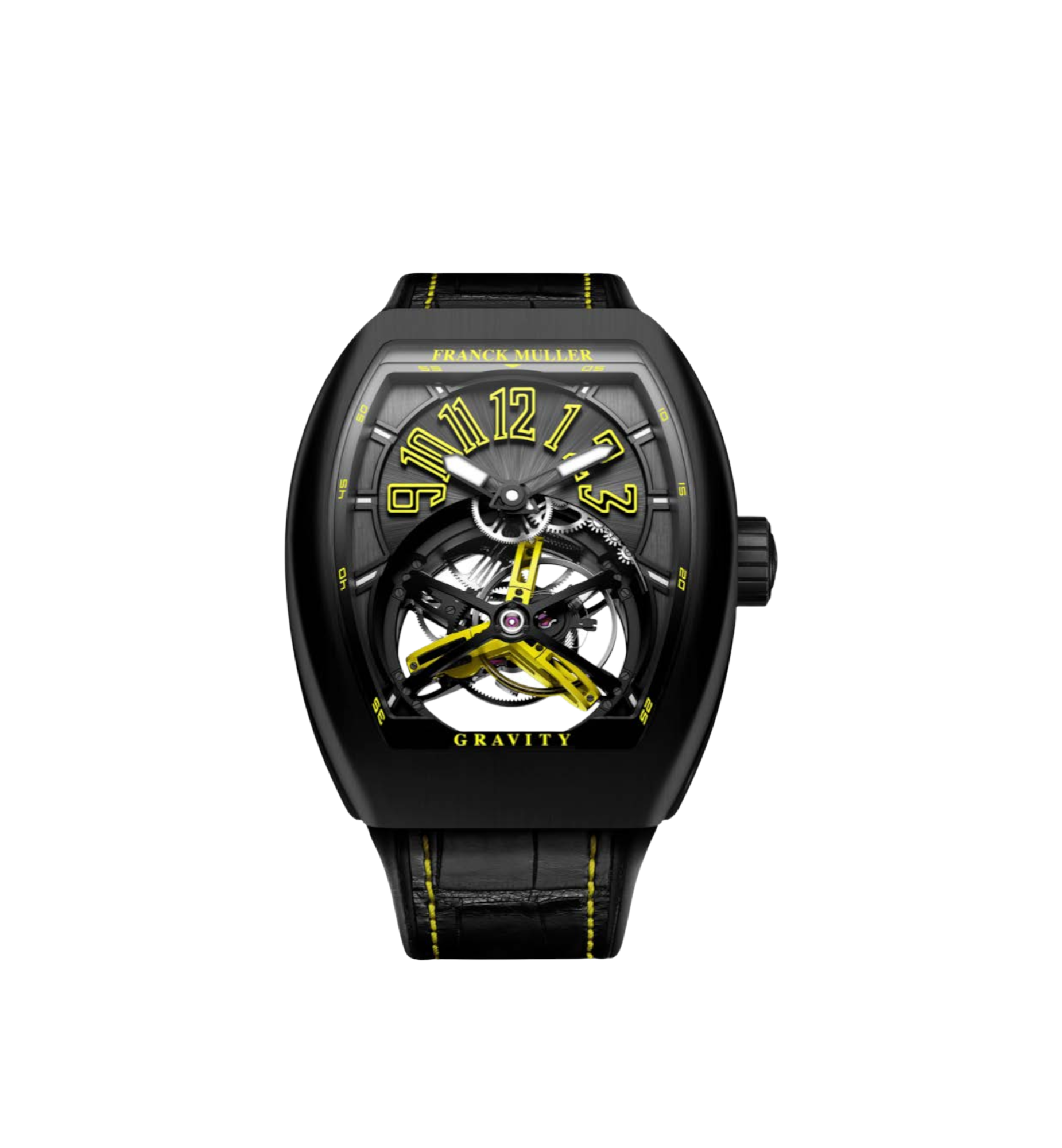 Franck Muller Vanguard Chronograph Titanium Ref. V45 T GR CD TT NR BR JA TT- N016