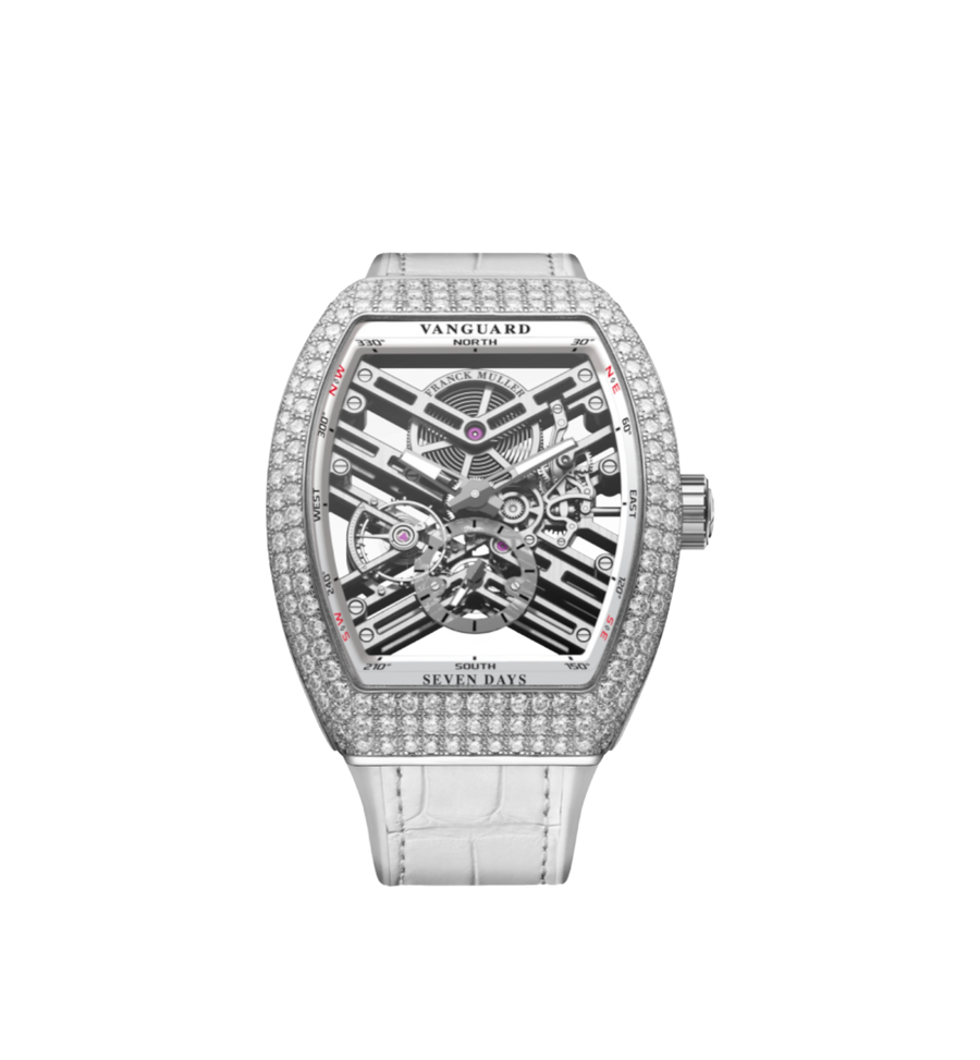 Franck Muller Vanguard Skeleton Ref. V45 T SQT D OG BC WG - N018