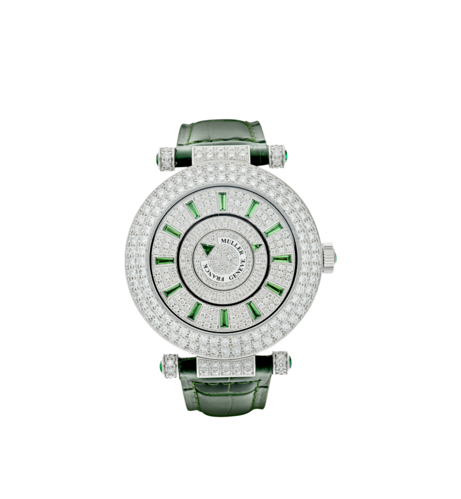 Franck Muller Double Mystery Ref. DM 39 D 1R CD