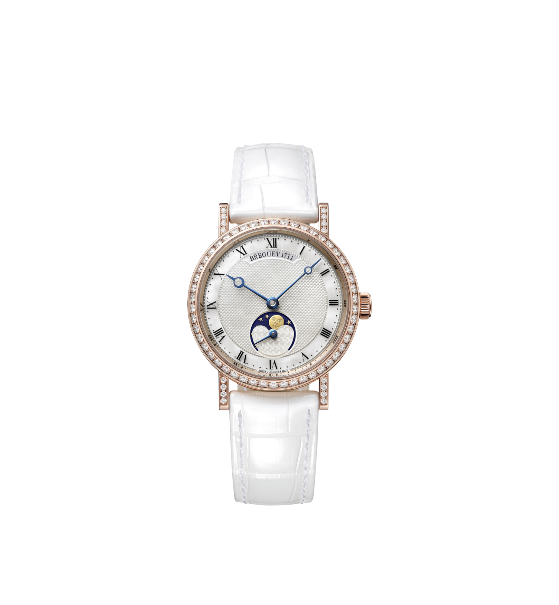 Breguet Classique Phase de Lune 9088 Ref. 9088BR/52/964 DD0D - 30mm