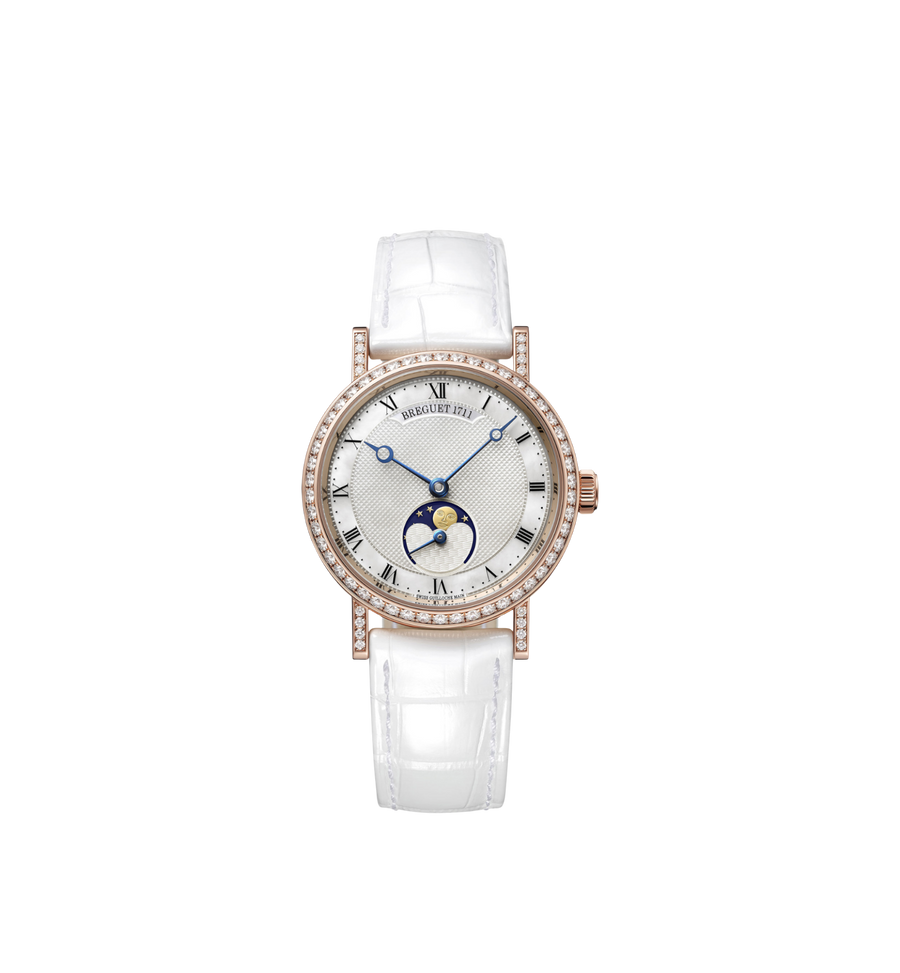 Breguet Classique Phase de Lune 9088 Ref. 9088BR/52/964 DD0D - 30mm