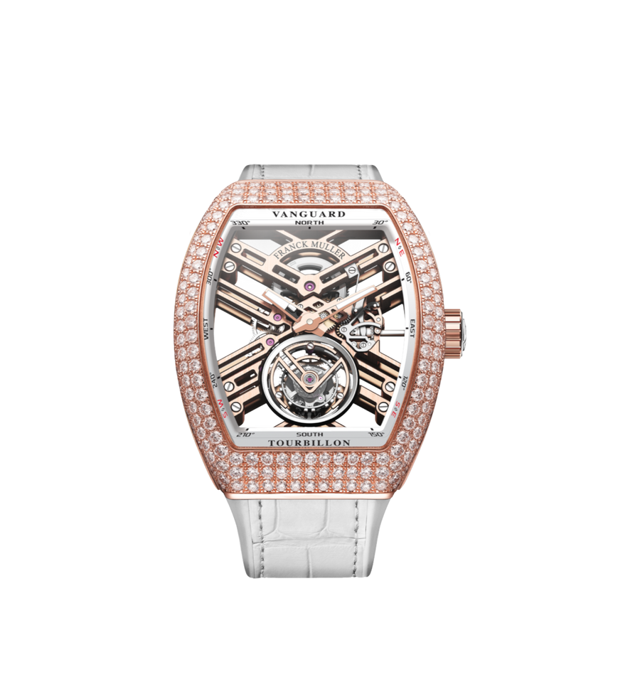 Franck Muller Ref. V45 T SQT D MVT D 5N BC5N N010