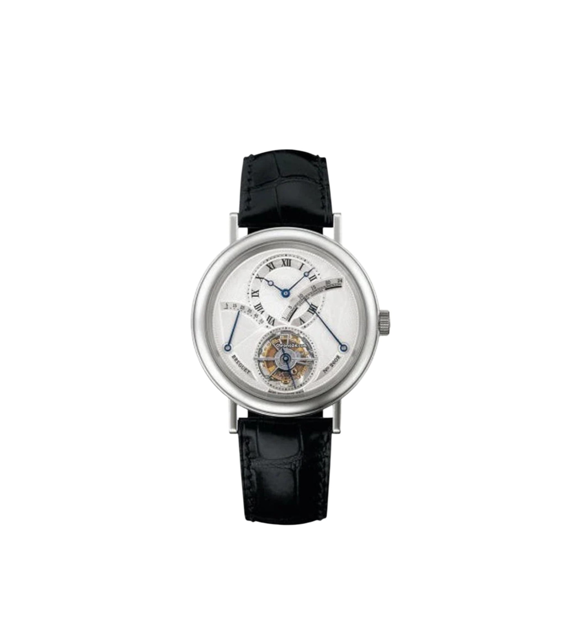 Breguet Classique Complications Tourbillon Power Reserve Ref. 3657PT/12/9V6 - 39mm