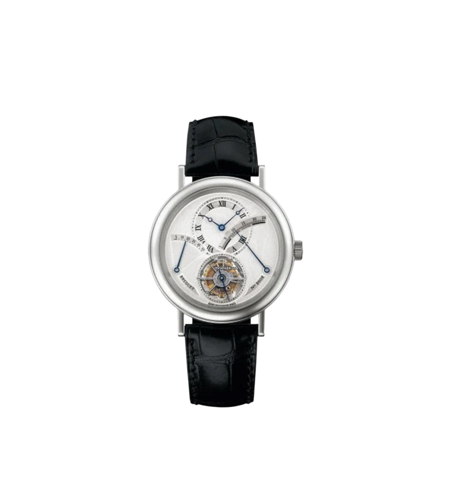 Breguet Classique Complications Tourbillon Power Reserve Ref. 3657PT/12/9V6 - 39mm