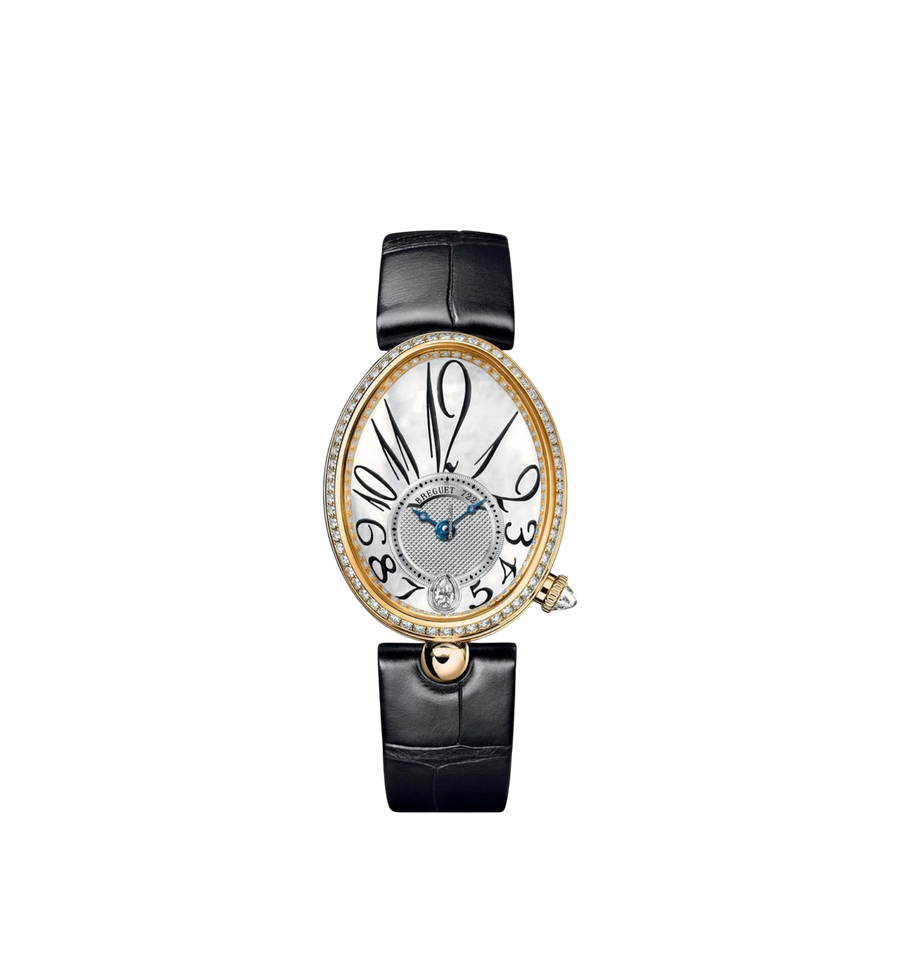 Breguet Reine de Naples 8918 Ref. 8918BA/58/964 D00D 3L Oval Case - 36.5 × 28.45 mm