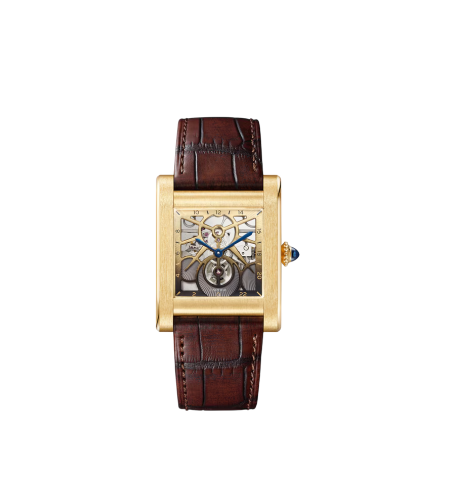 Cartier Tank Normale watch Ref. WHTA0021