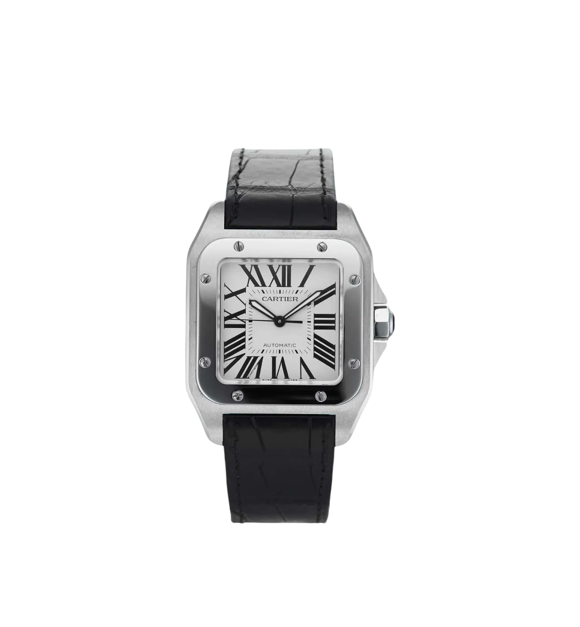 Santos De Cartier 100 Ref. W20073X8 - Large