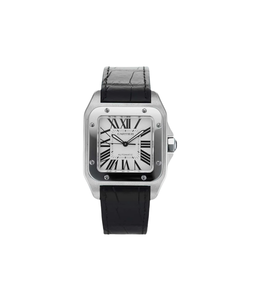 Santos De Cartier 100 Ref. W20073X8
