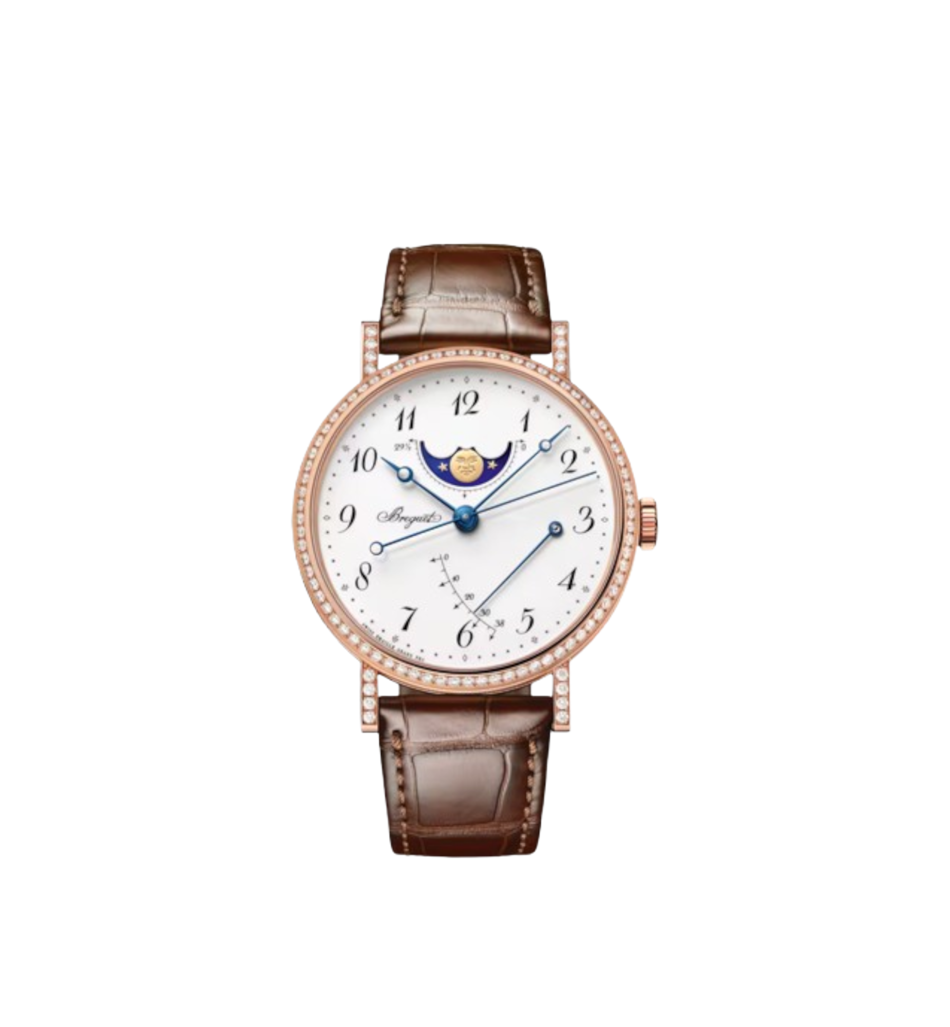 Breguet Classique Phase de Lune 7788 Ref. 7788BR/29/9V6 DD00 - 39mm