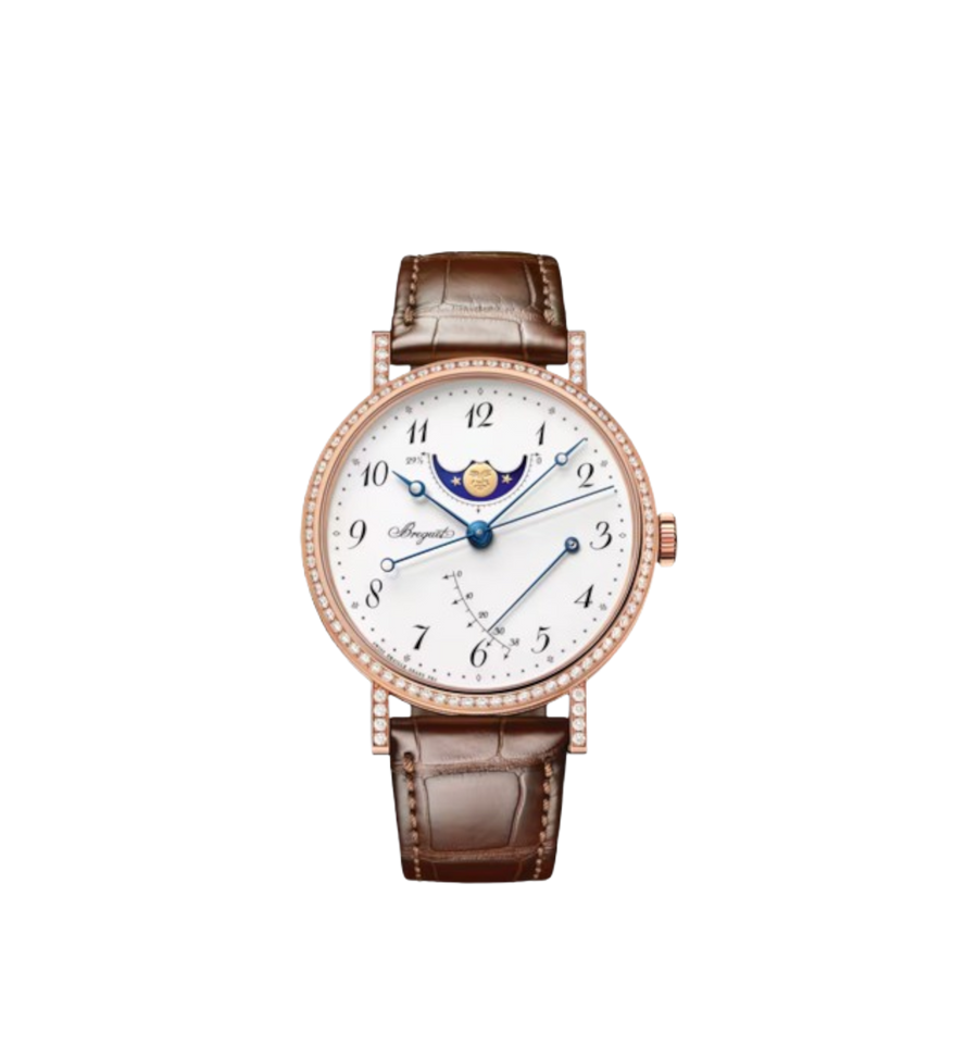 Breguet Classique Phase de Lune 7788 Ref. 7788BR/29/9V6 DD00 - 39mm
