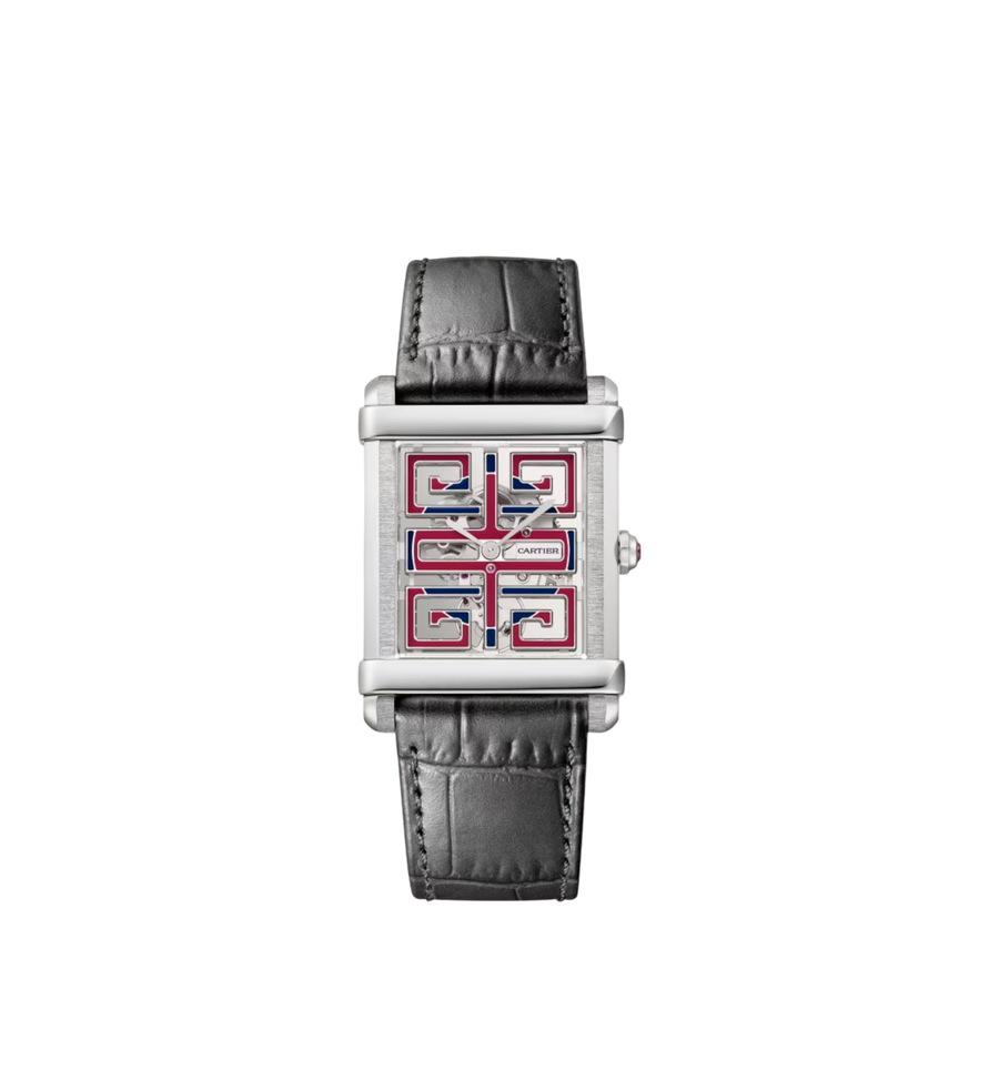 Cartier Tank Chinoise Ref. WHTA0015 - Large
