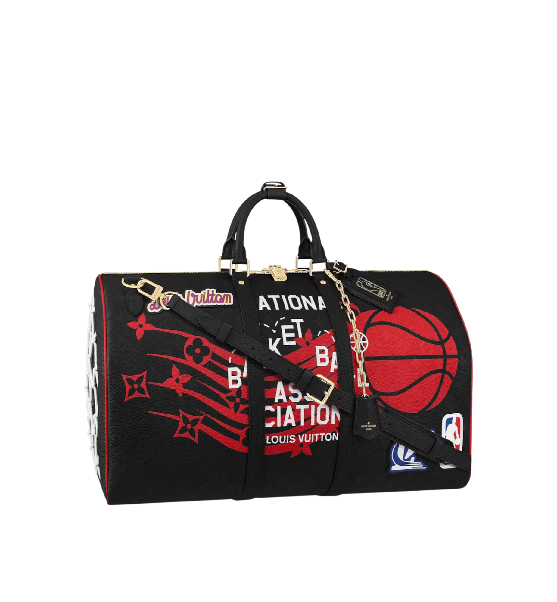 Louis Vuitton Keepall Nba Hero 55