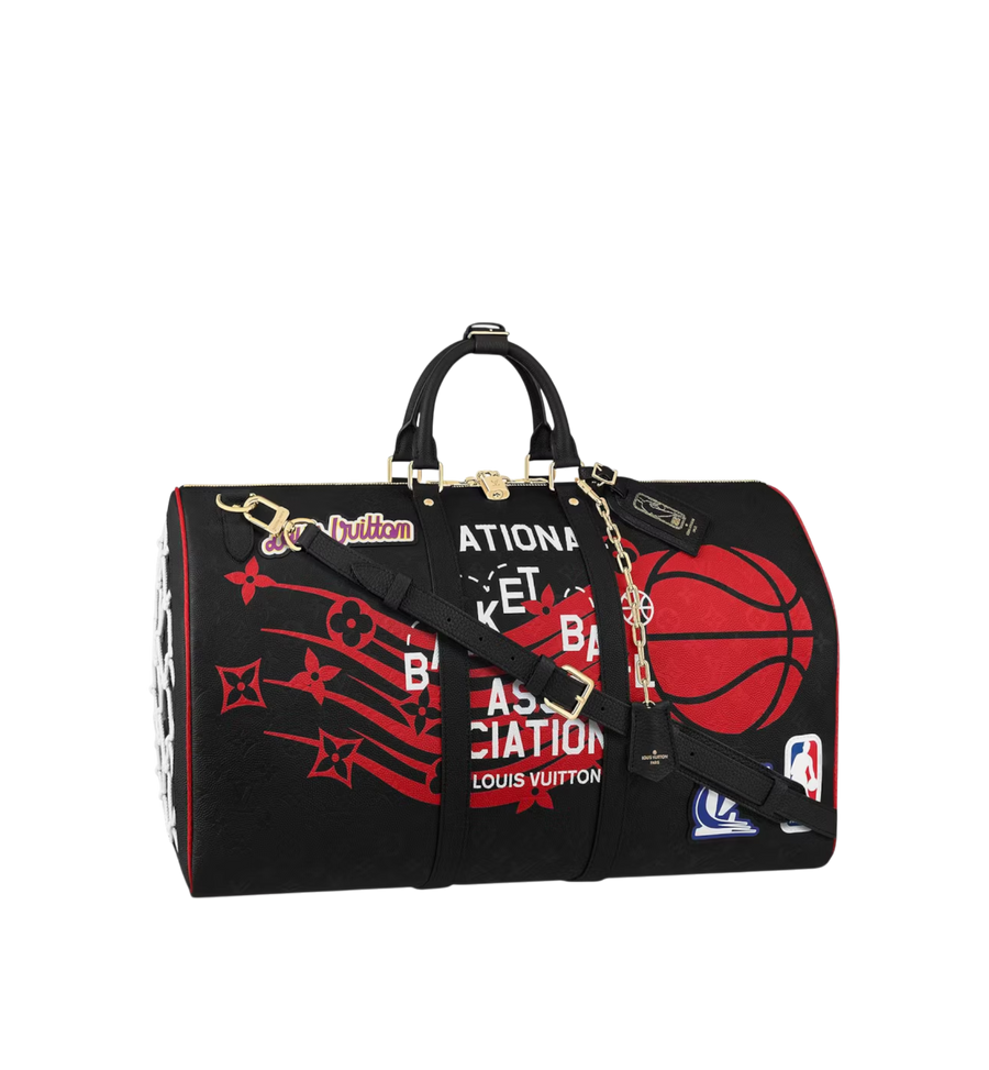 Louis Vuitton Keepall Nba Hero 55