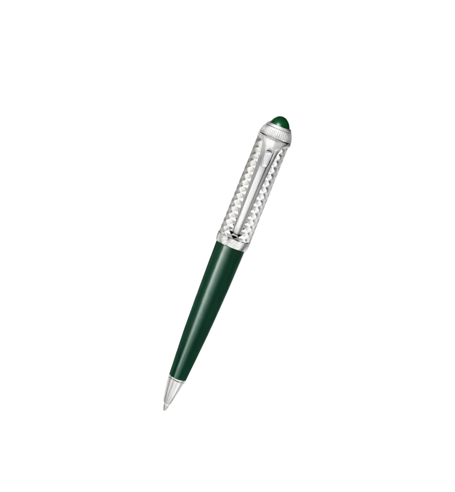 Cartier Ref. OP000176 Ballpoint Pen Green