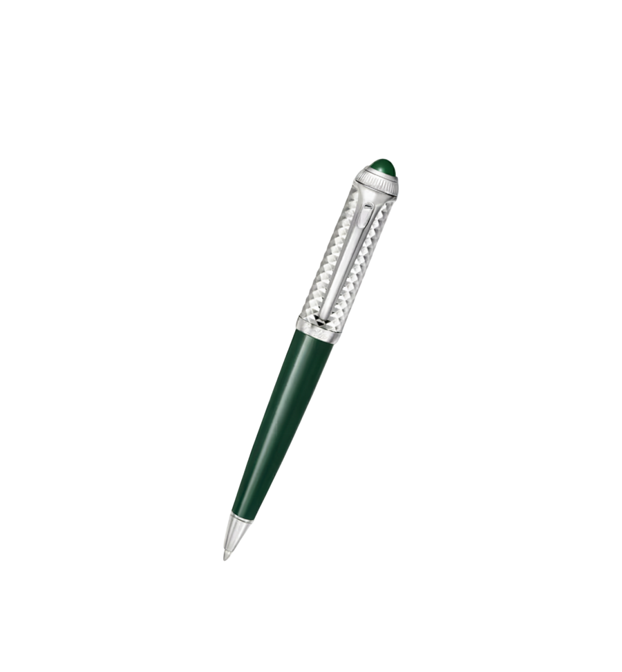 Cartier Ref. OP000176 Ballpoint Pen Green