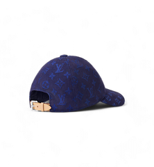 LV DENIM CASQUETTE