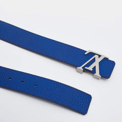 LV BELT TAURILLON BLUE 38