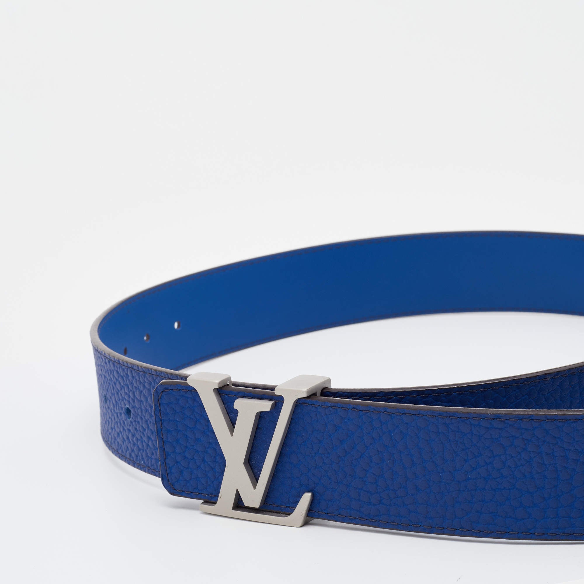 LV BELT TAURILLON BLUE 38