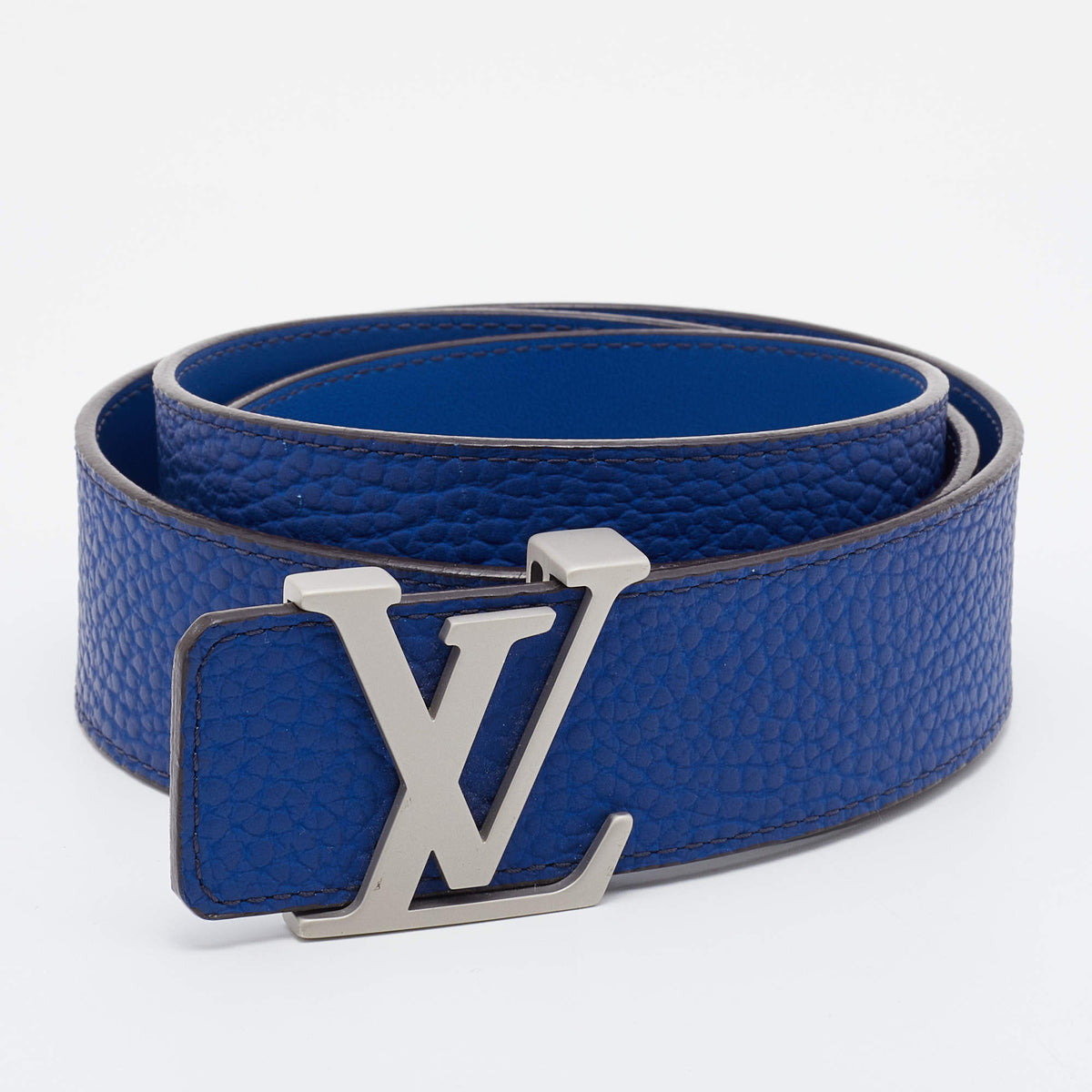 LV BELT TAURILLON BLUE 38