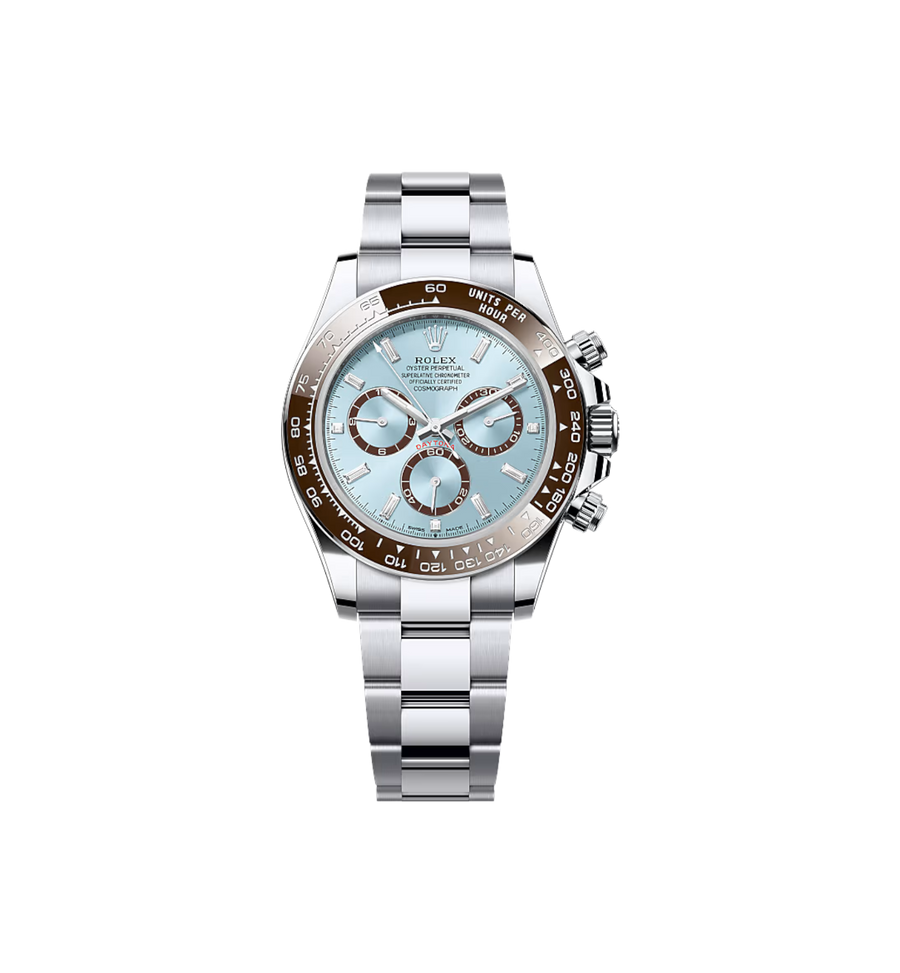 Rolex Cosmograph Daytona 40 Ref. 126506 | Ice-Blue | Diamond Index | Open Case