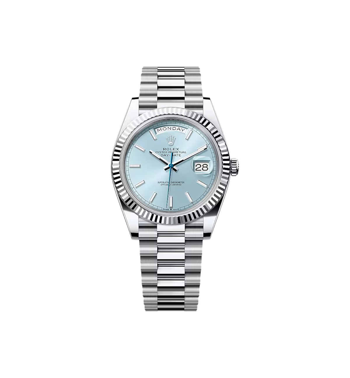 Rolex Day-Date 40 Ref. 228236 | Ice-Blue