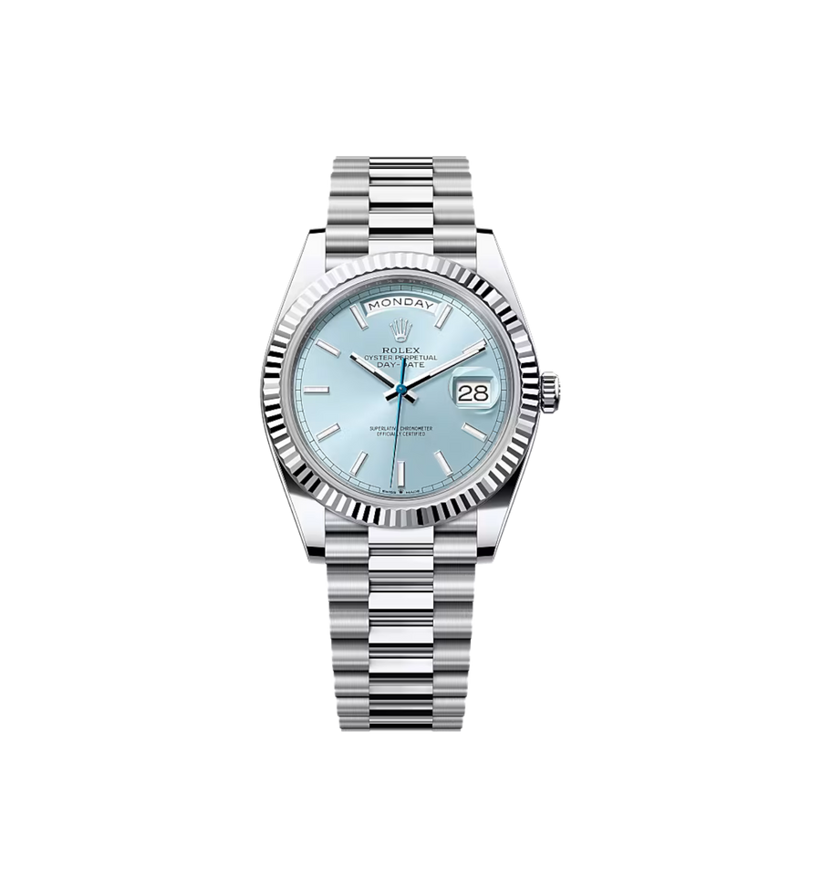 Rolex Day-Date 40 Ref. 228236 | Ice-Blue