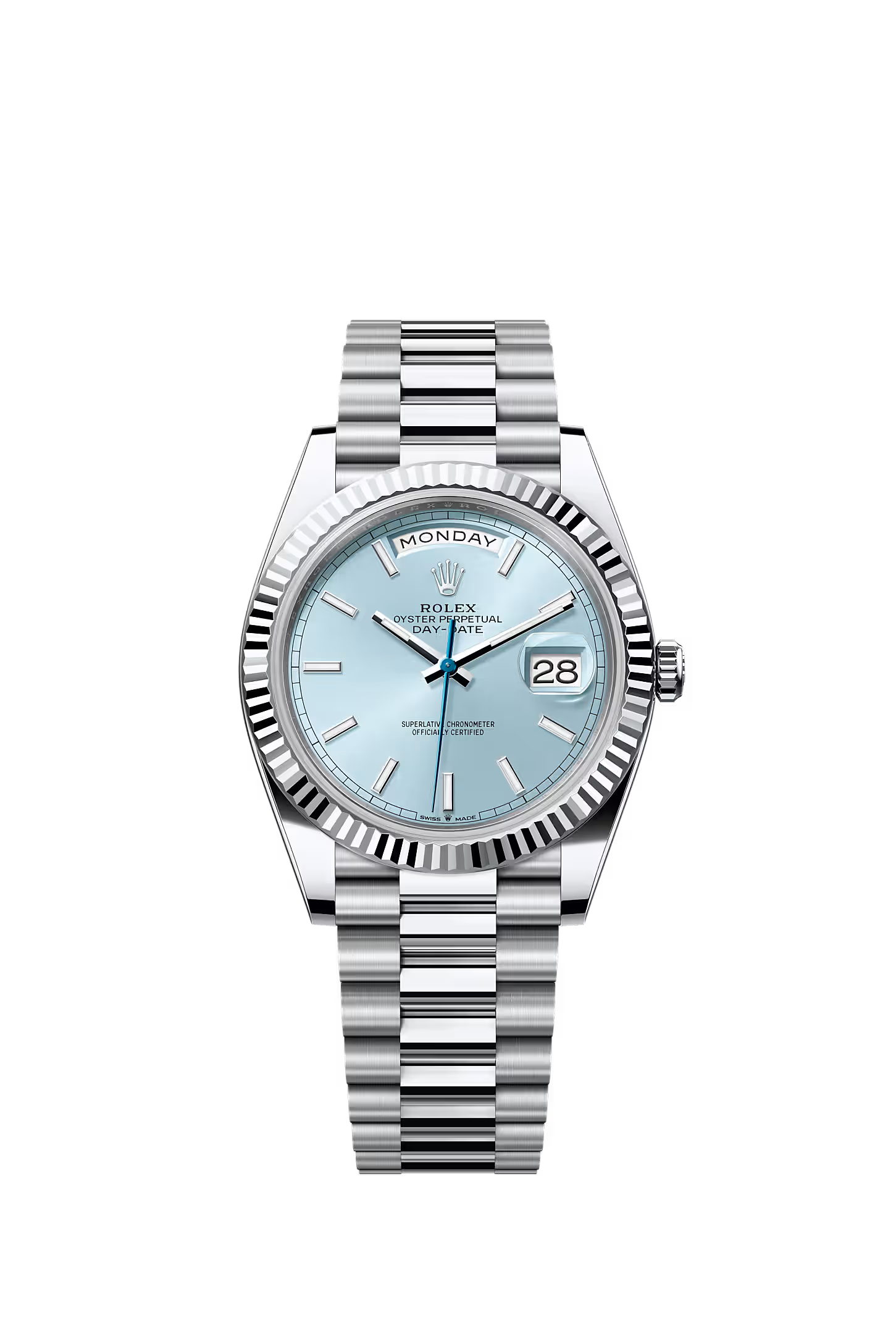 Rolex Day-Date 40 Ref. 228236 | Ice-Blue