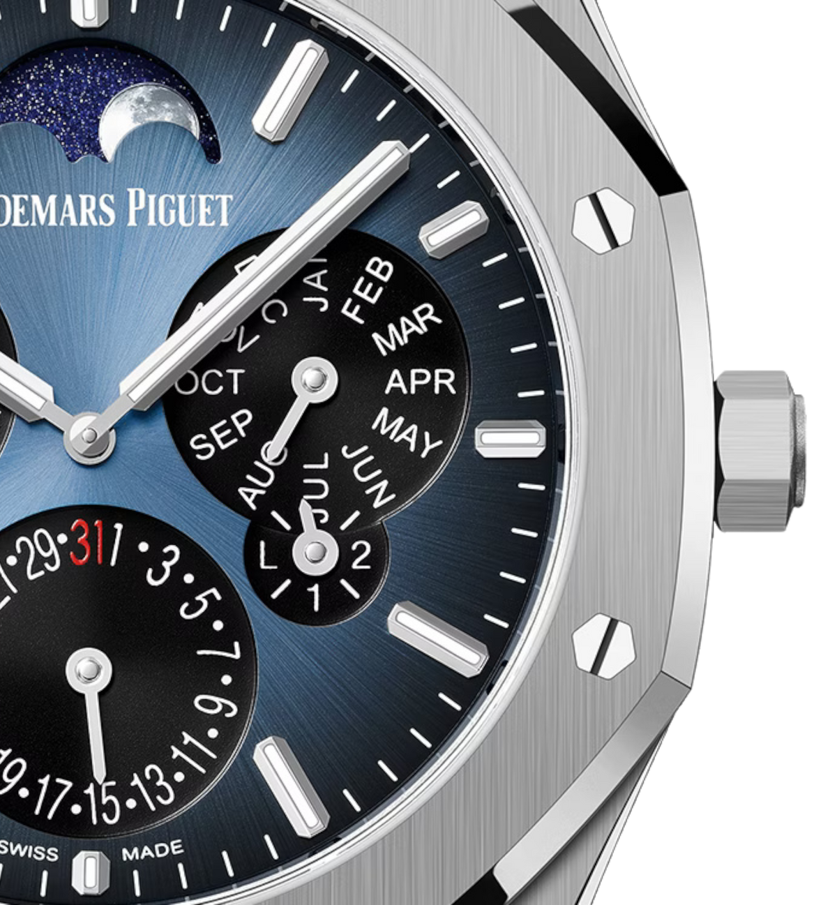 Royal Oak Perpetual Calendar Ultra-Thin Ref. 26586TI.OO.1240TI.01