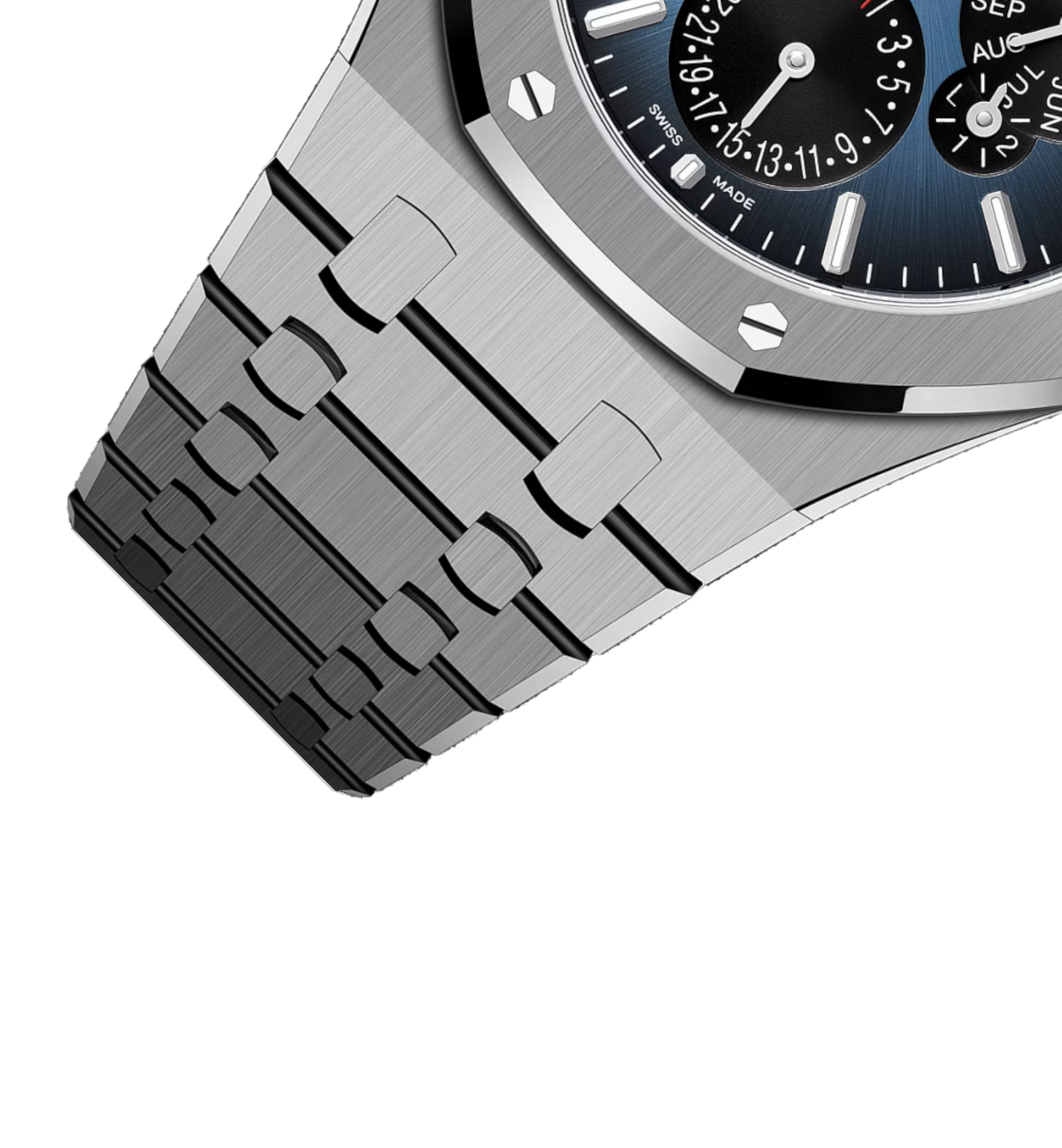 Royal Oak Perpetual Calendar Ultra-Thin Ref. 26586TI.OO.1240TI.01