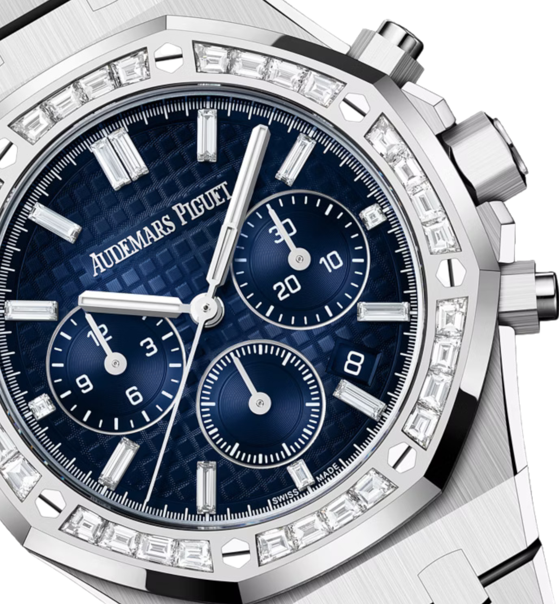 Royal Oak Selfwinding Chronograph Ref. 26715BC.ZZ.1356BC.01 - 38mm